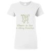 Heavy Cotton Women's Short Sleeve Gildan T-Shirt Thumbnail
